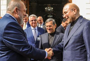 Primer ministro cubano se reúne con presidente de Asamblea Islámica iraní