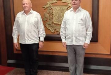 Arriba a República Dominicana viceprimer ministro de Cuba para asistir a juramentación de Luis Abinader
