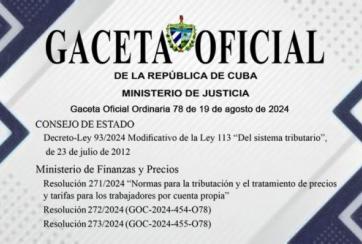 Se actualizan disposiciones normativas que regulan los actores económicos no estatales