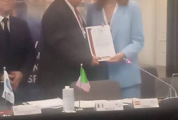 Recibe reconocimiento La Aduanade Cuba en evento de jefes de aduanas de la región