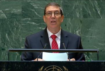 Cuba continuará defendiendo su derecho soberano a la independencia y a construir el socialismo