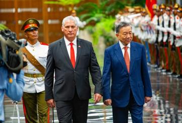 Visita de Estado de To Lam a Cuba consolida nexos con Vietnam: Se suscriben siete acuerdos y una declaración conjunta