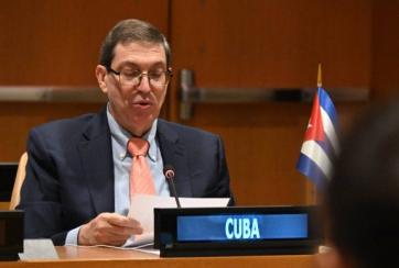Reitera Canciller rechazo de Cuba a medidas impositivas y campañas injerencistas contra Venezuela y Nicaragua