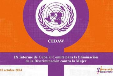 Cuba presentará avances en protección de derechos de la mujer