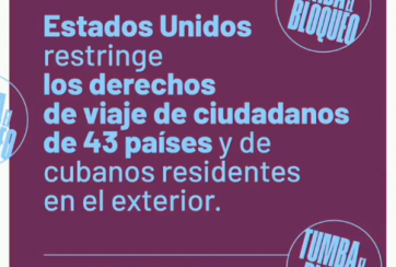 Tumba el Bloqueo.