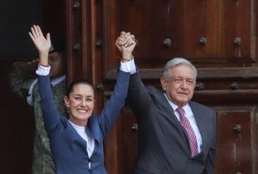México: El mejor presidente dice adiós, la primera presidenta está lista