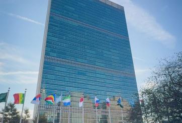 Hoy estaremos en primera sesión de debate en Asamblea General de @ONU