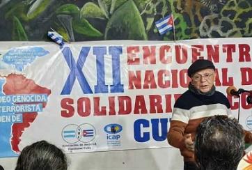 Solidaridad hondureña pide fin del bloqueo contra Cuba