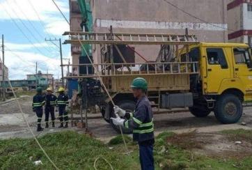 Avanza recuperación del sistema eléctrico afectado por Oscar en Guantánamo