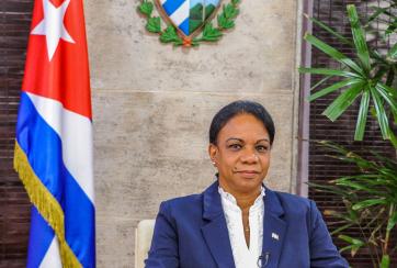 La vice 1ra. ministra, @InesMChapman