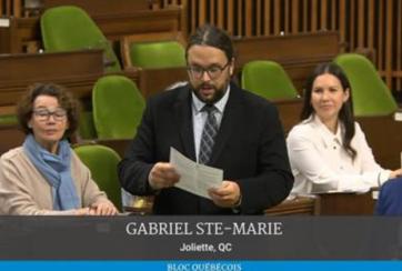 Presentan en Parlamento de Canadá petición contra el bloqueo y la inclusión de Cuba en la lista de países patrocinadores del terrorismo