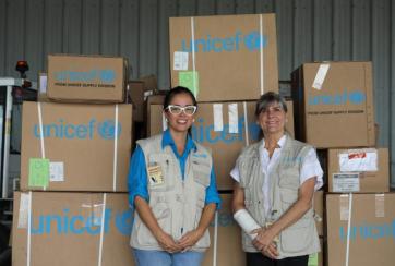 La ayuda solidaria internacional también está en Guantánamo