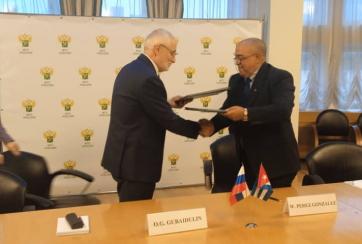 En visita a la hermana Rusia 