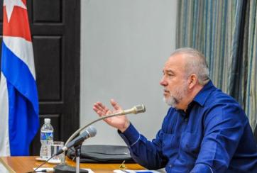  Primer ministro reitera necesidad de fortalecer la gestión de los cuadros