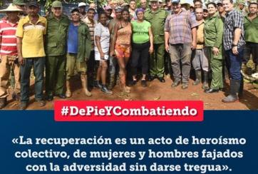 La recuperación es un acto de heroísmo colectivo