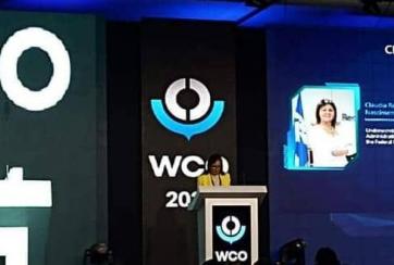 Clausurada Feria Tecnológica de la Organización Mundial de Aduanas.