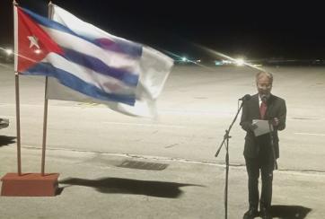 Cuba recibe donativo japonés para apoyar en la recuperación tras el huracán Rafael