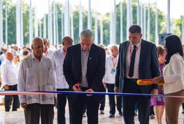 Abre sus puertas en Expocuba la 40 Feria Internacional de La Habana