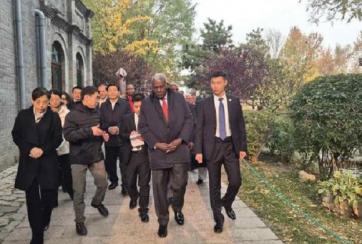 Esteban Lazo concluye visita oficial a China