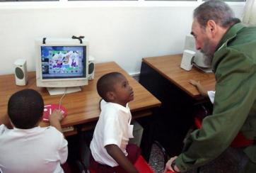 Fidel y su aporte a la ciberseguridad