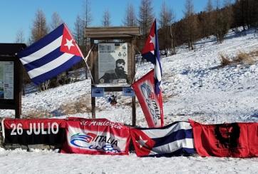 Asociación Nacional de Amistad Italia-Cuba rinde tributo a Fidel