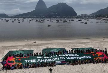 Presidentes y altos funcionarios llegan a Brasil para cumbre del G20