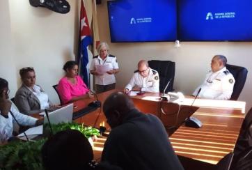  Inaugura Jefe de la Aduana General de la República Forum por la Ciencia y la Innovación del Órgano Central.
