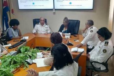 Recibe Órgano Central de la Aduana General de la República visita de funcionarias de los Comités Provinciales del Partido Comunista de Cuba y la Unión de Jóvenes Comunistas de La Habana.