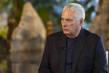 El presidente Miguel Díaz-Canel reiteró que Cuba mantiene la voluntad de dialogar con el gobierno de Estados Unidos 