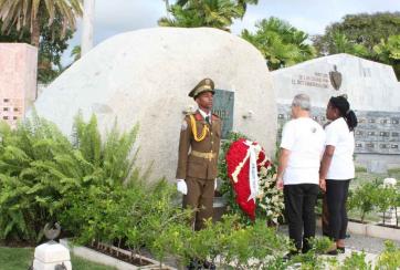 Santiagueros rindieron tributo a Fidel