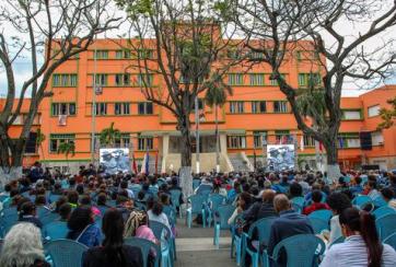 Jóvenes reviven la Caravana de la Libertad en su 66 aniversario