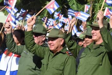 Preside Díaz-Canel acto por el Día Nacional de la Defensa