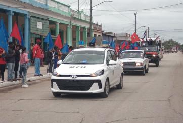 Matanzas: Caravana de la Libertad conecta generaciones