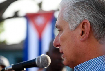 Díaz Canel sobre decisión de Trump: Acto de arrogancia y desprecio por la verdad