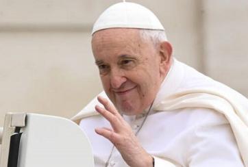 Díaz-Canel traslada votos por salud del Papa Francisco tras caída que llevó a inmovilizarle un brazo