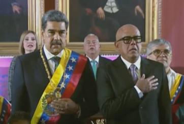 Nicolás Maduro toma posesión de la Presidencia de Venezuela