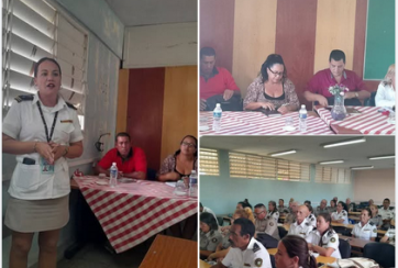 Realizó la Aduana de Holguín reunión de trabajo para evaluar los resultados del 2024