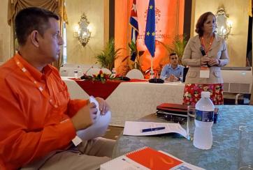 Continúa Segundo Taller de COPOLAD para la creación del Observatorio Nacional de Droga en Cuba. Se fortalece política de Tolerancia Cero a las Drogas.