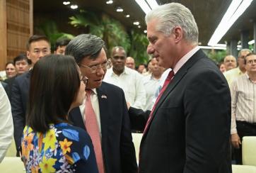 Cuba celebra los 95 años del Partido Comunista de Vietnam