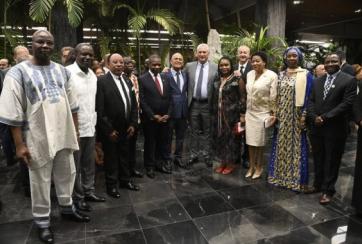 Díaz-Canel agradece apoyo del Cuerpo Diplomático acreditado en Cuba