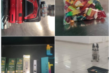 El Vicejefe Primero Wiliam Pérez  Gonzalez comunicó la detección de una nueva sustancia