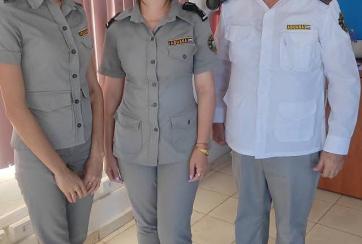 Realizó el Jefe de la Aduana General de la República visita a las instalaciones de la Aduana en la Terminal de Contenedores de Mariel