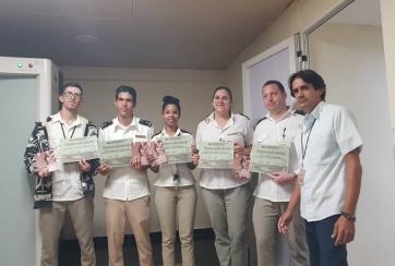 Reconocimiento a la #AduanaMatanzas por su desempeño en la preservación del nuestro Patrimonio Nacional 