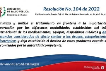 Disposiciones normativas del Ministerio de Salud Pública.