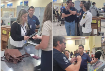 Entrenamiento teórico-práctico del programa @AIRCOP en el Aeropuerto Internacional "Juan Gualberto Gomez"