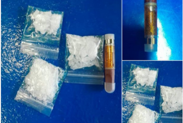 El Vicejefe Primero de la Aduana General de la República Wiliam Pérez González informó desde su cuenta en X acerca de nuevas detecciones asociadas a los ilícitos de drogas