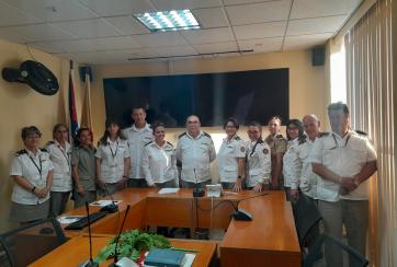 Entre las víctimas aquel 4 de marzo del 65 en el acto terrorista contra #Cuba hay sangre aduanera