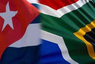 Reafirman Cuba y Sudáfrica nexos de cooperación